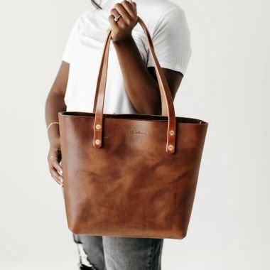 Classic Leather Tote